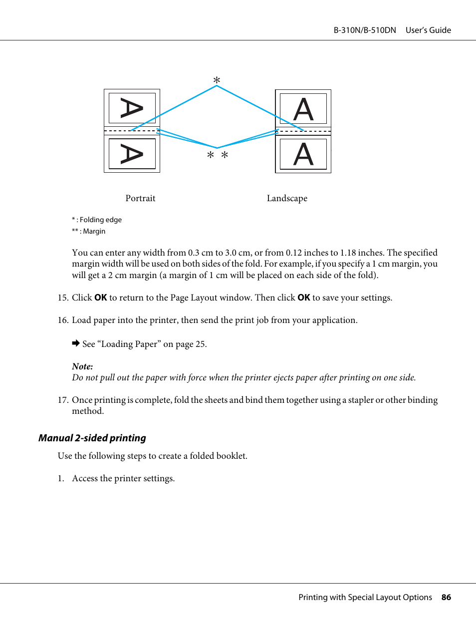 Epson B 510DN User Manual | Page 86 / 218