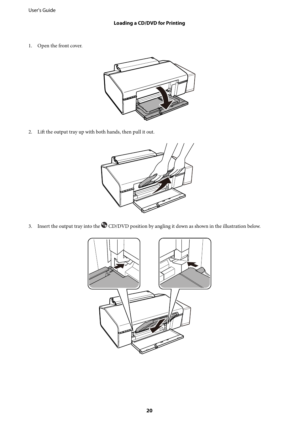 Epson L805 User Manual | Page 20 / 93