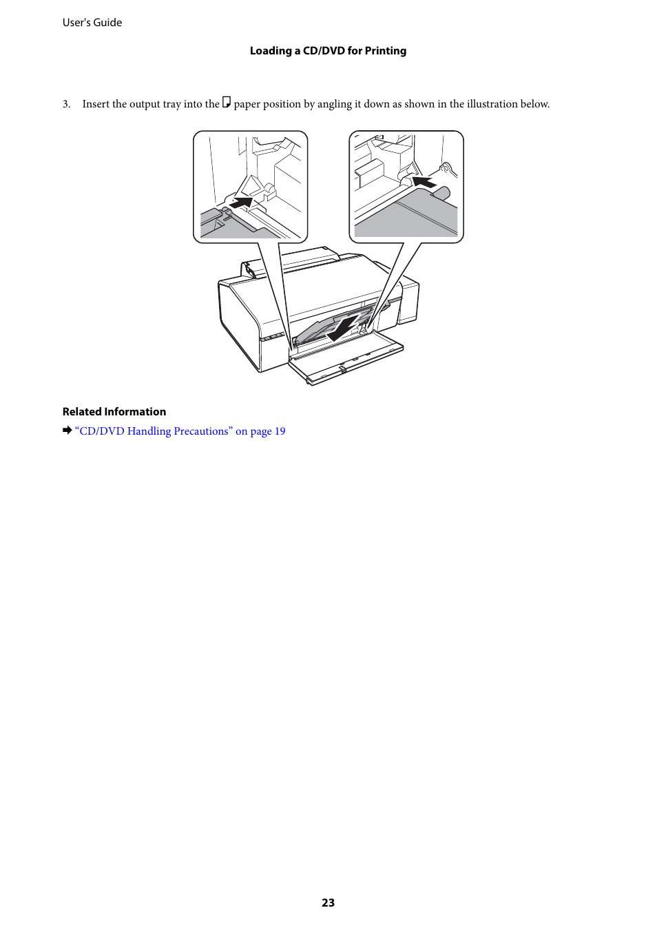 Epson L805 User Manual | Page 23 / 93
