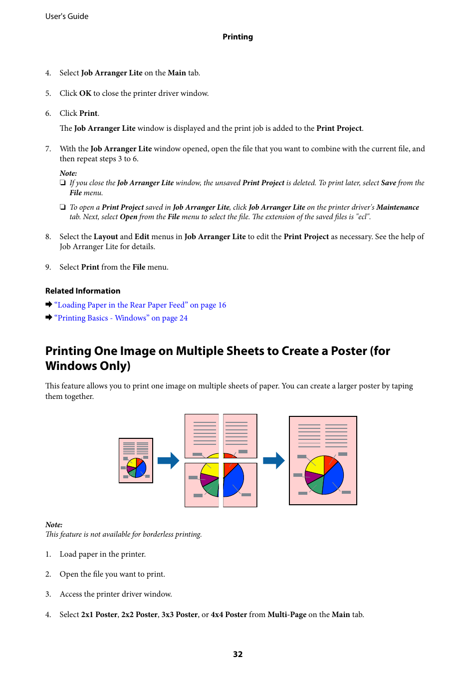 Epson L805 User Manual | Page 32 / 93