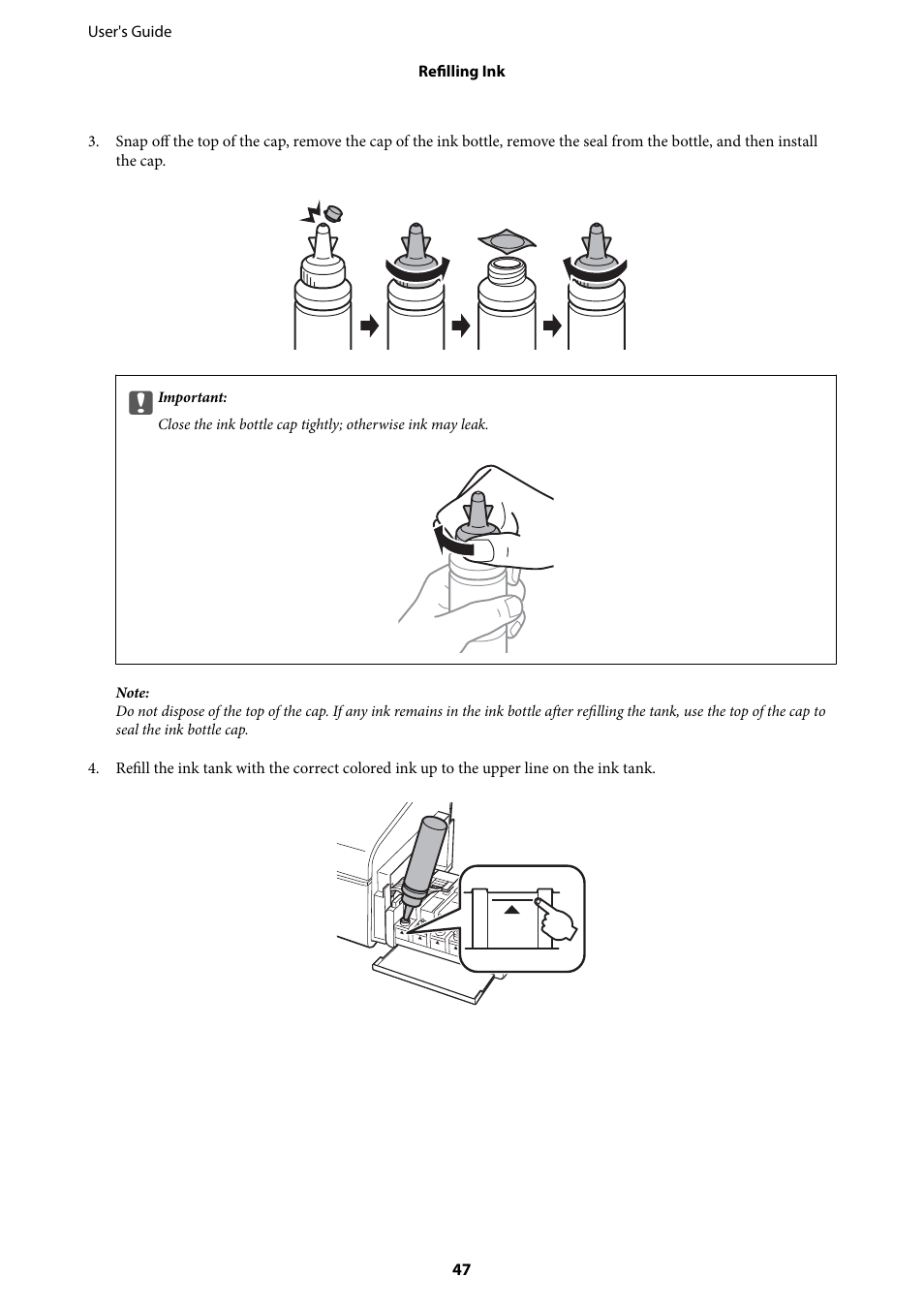 Epson L805 User Manual | Page 47 / 93