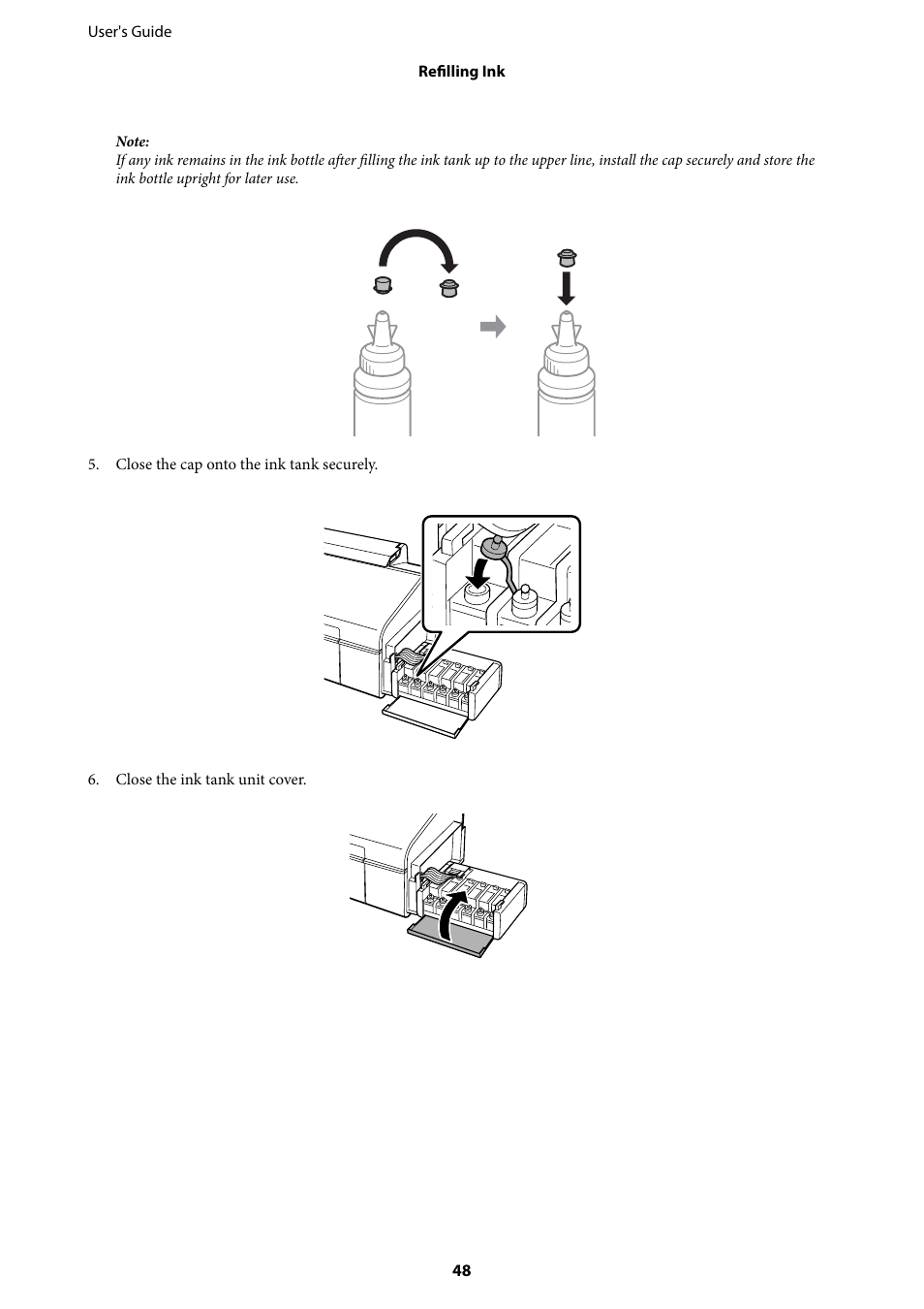 Epson L805 User Manual | Page 48 / 93