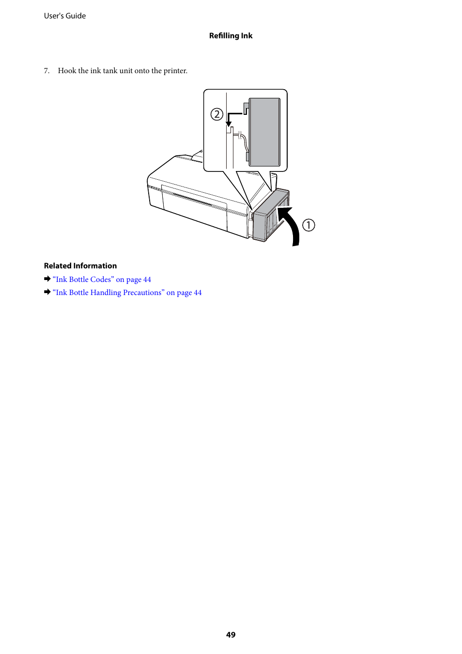 Epson L805 User Manual | Page 49 / 93
