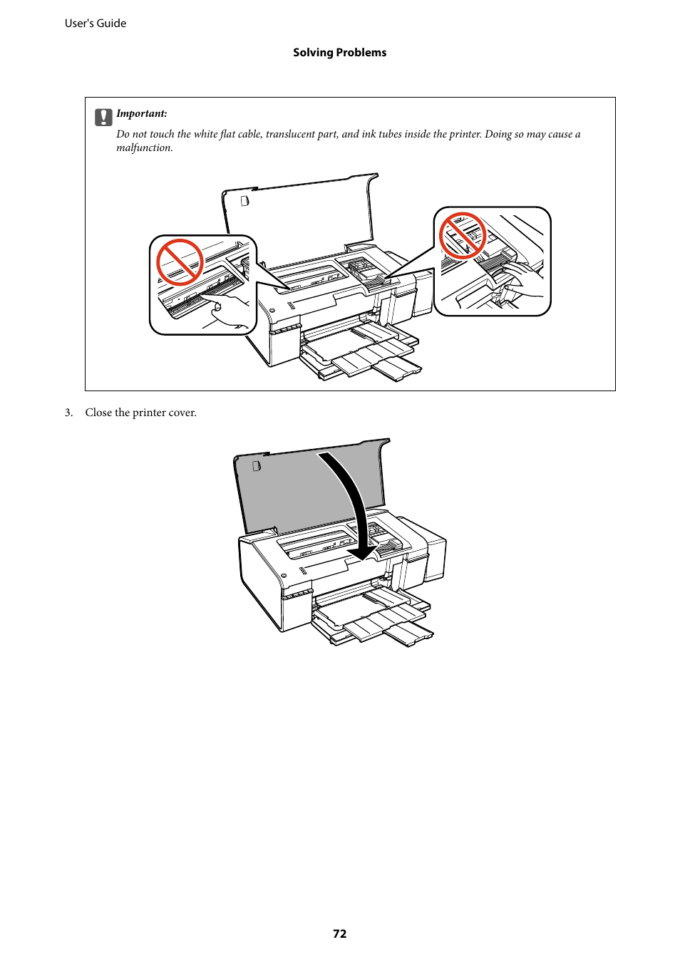 Epson L805 User Manual | Page 72 / 93