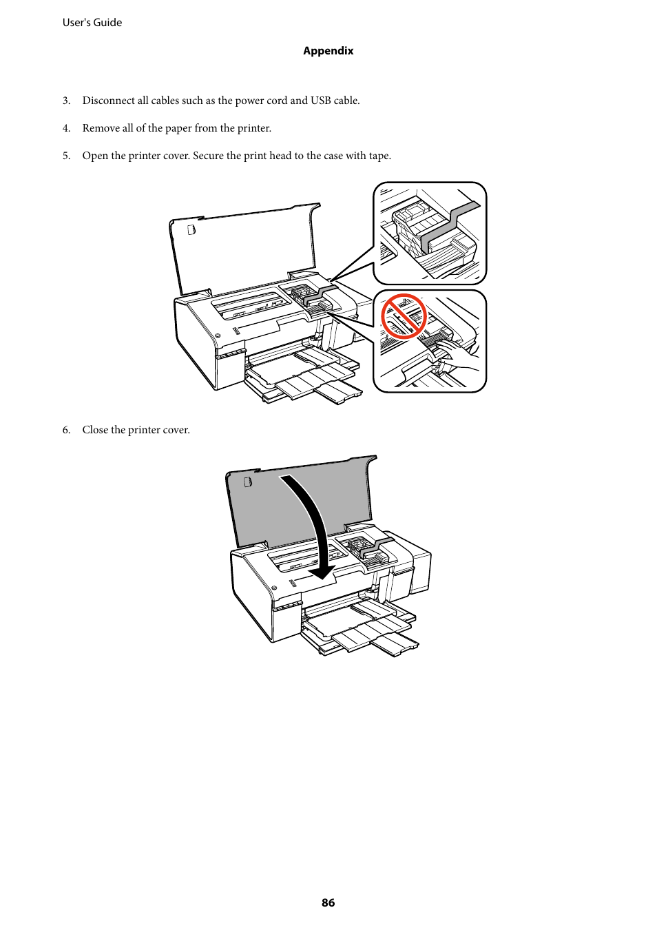 Epson L805 User Manual | Page 86 / 93