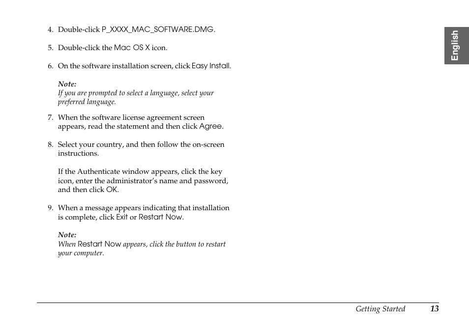 Epson P-7000 User Manual | Page 13 / 29