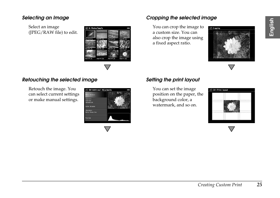 Epson P-7000 User Manual | Page 25 / 29