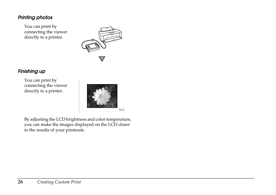 Epson P-7000 User Manual | Page 26 / 29