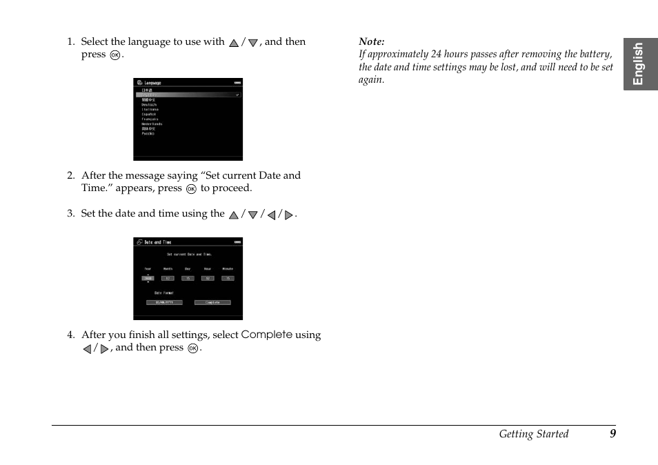 Epson P-7000 User Manual | Page 9 / 29