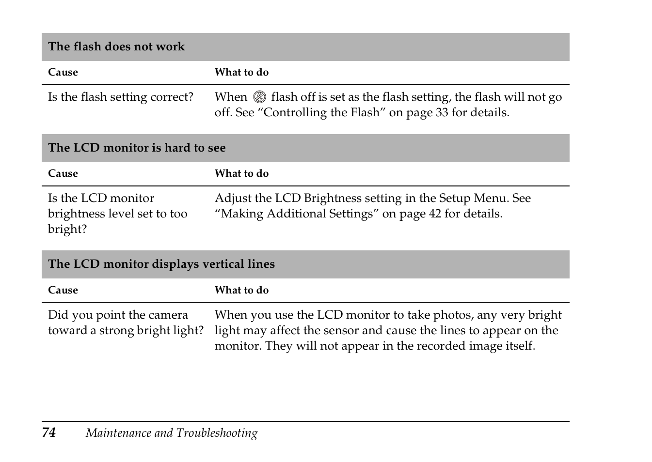 Epson PhotoPC L-410 User Manual | Page 74 / 98