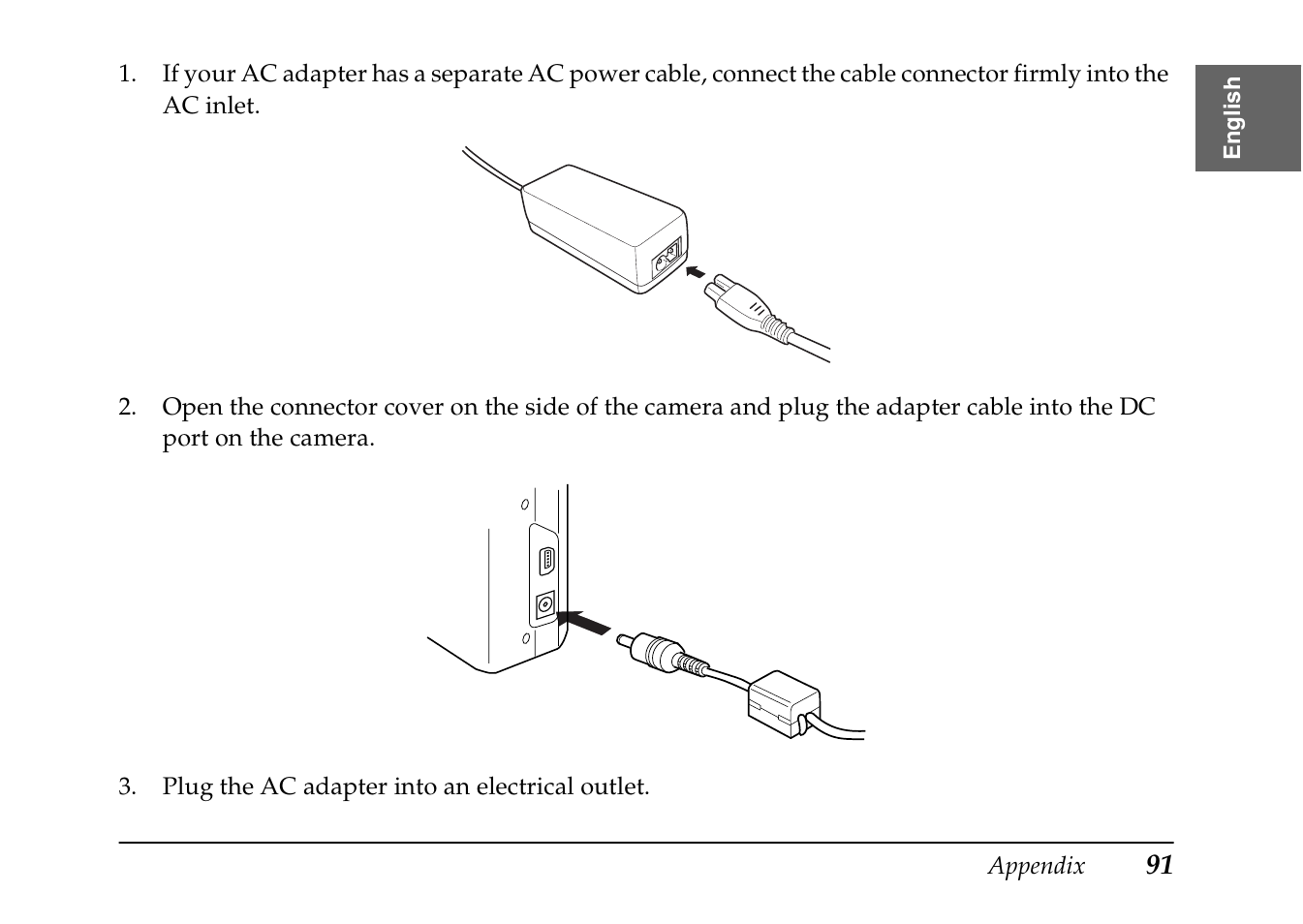 Epson PhotoPC L-410 User Manual | Page 91 / 98