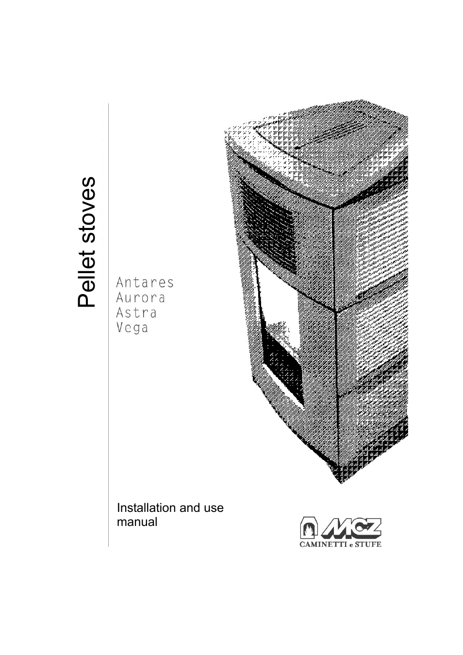 MCZ Antares '03 User Manual | 61 pages