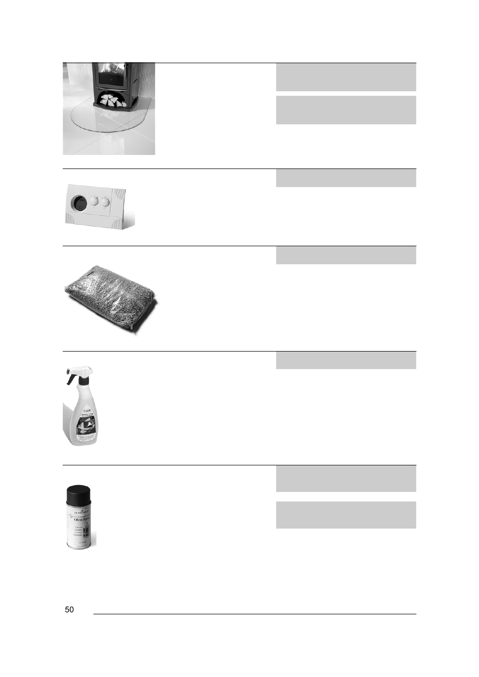 MCZ Antares '03 User Manual | Page 51 / 61