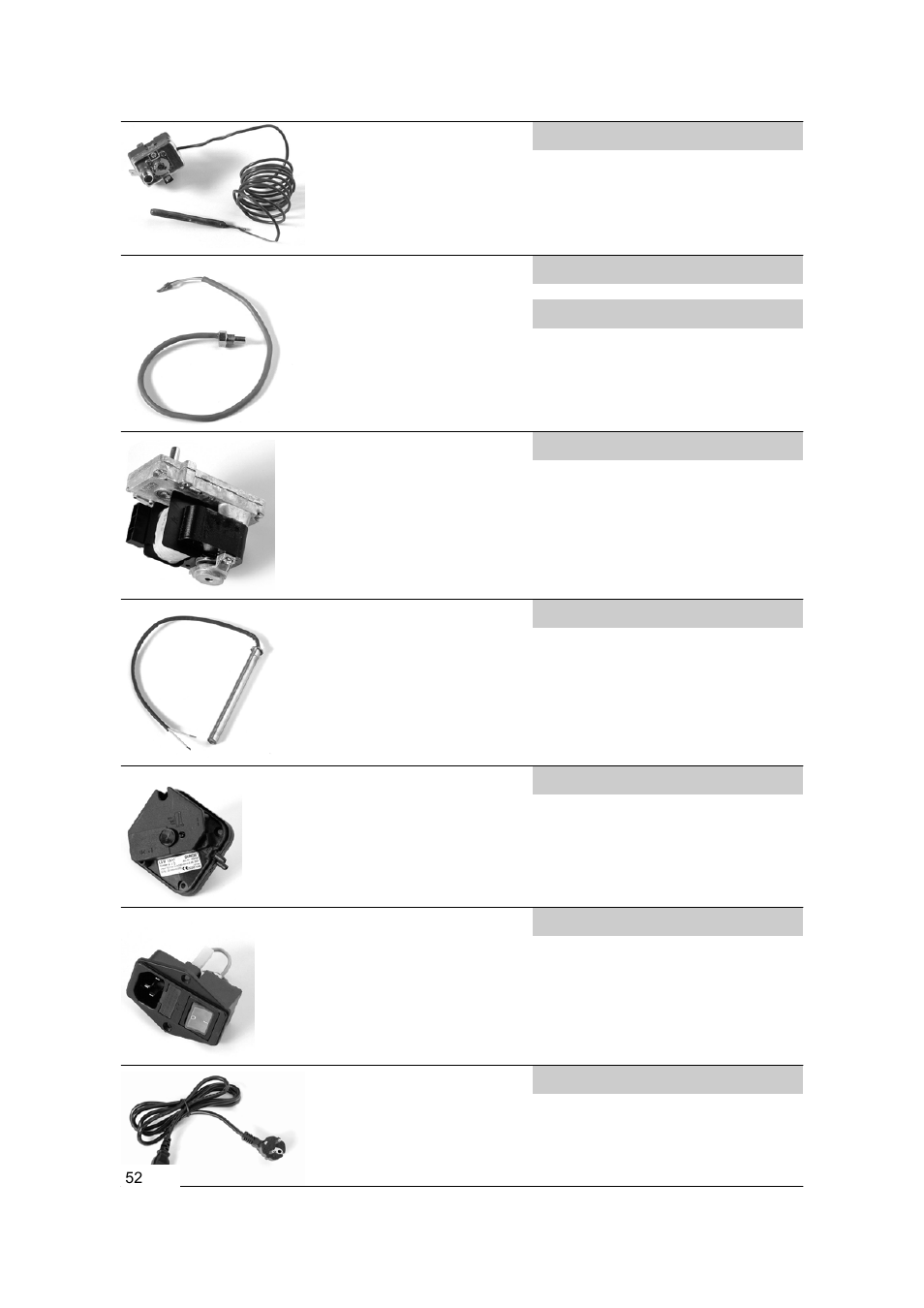 MCZ Antares '03 User Manual | Page 53 / 61