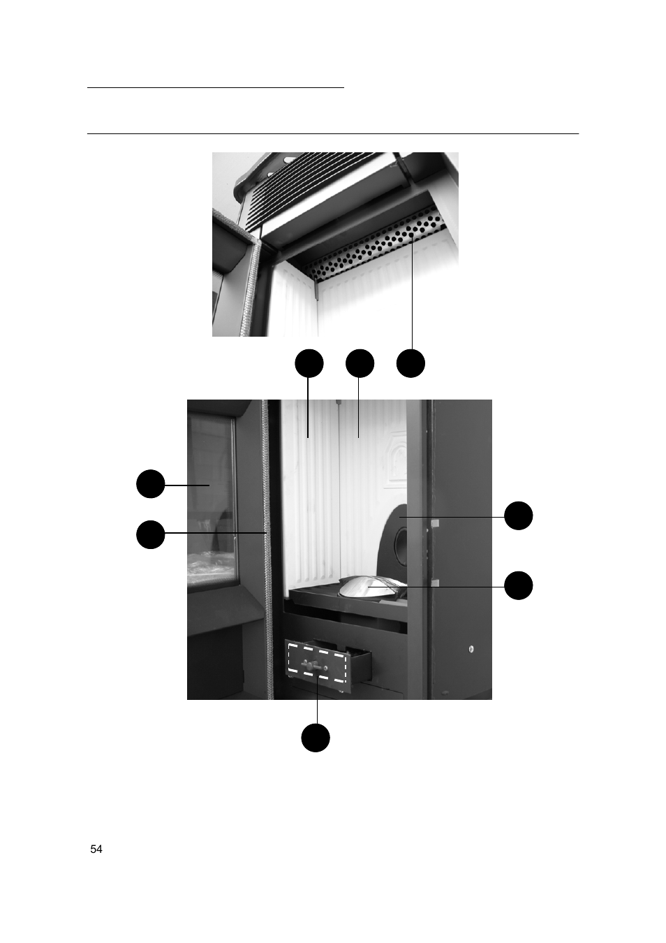 Spare parts for pellet stoves | MCZ Antares '03 User Manual | Page 55 / 61