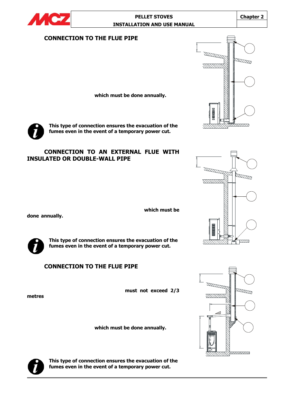MCZ Athos MULTIAIR User Manual | Page 14 / 53