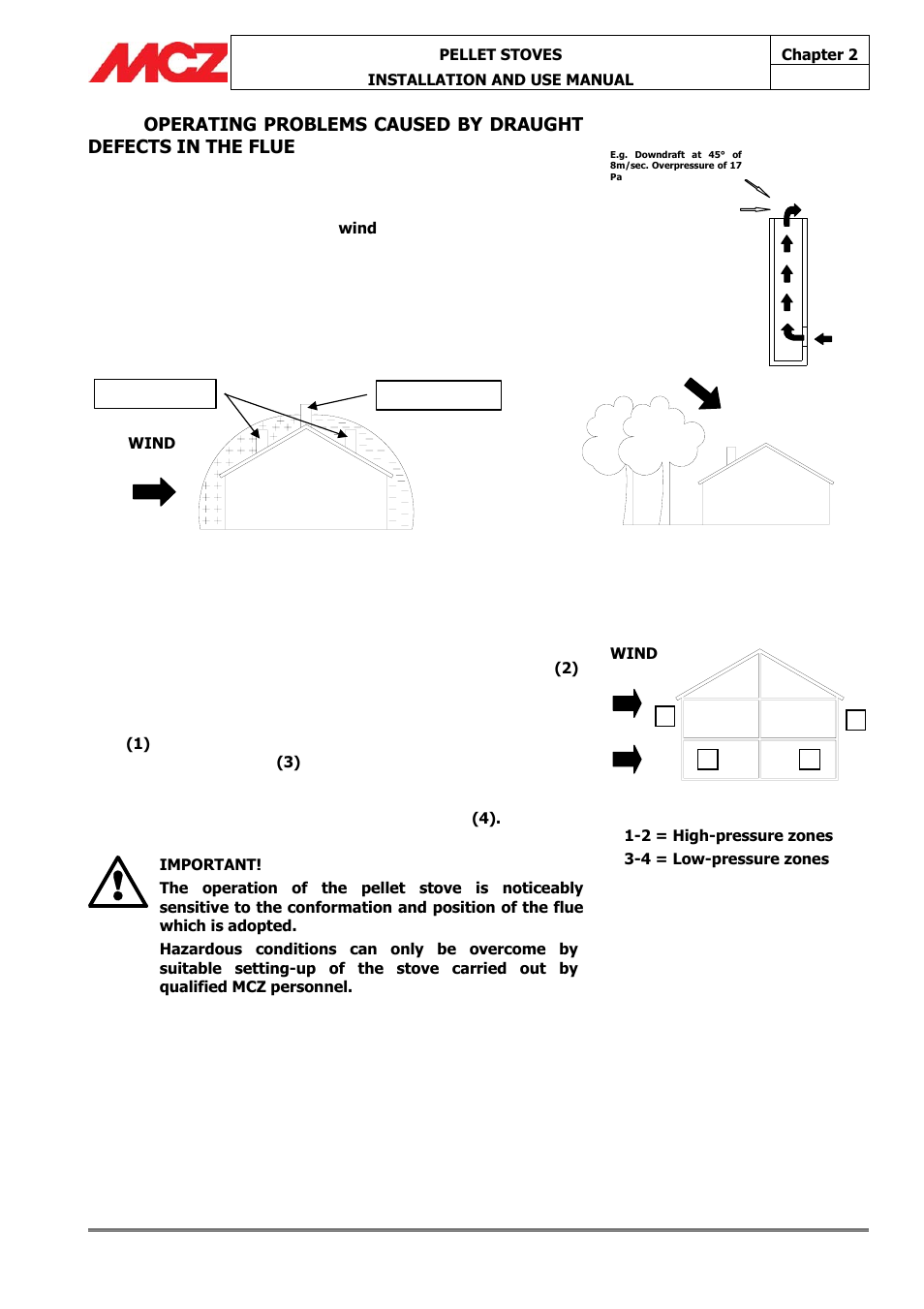 MCZ Athos MULTIAIR User Manual | Page 15 / 53