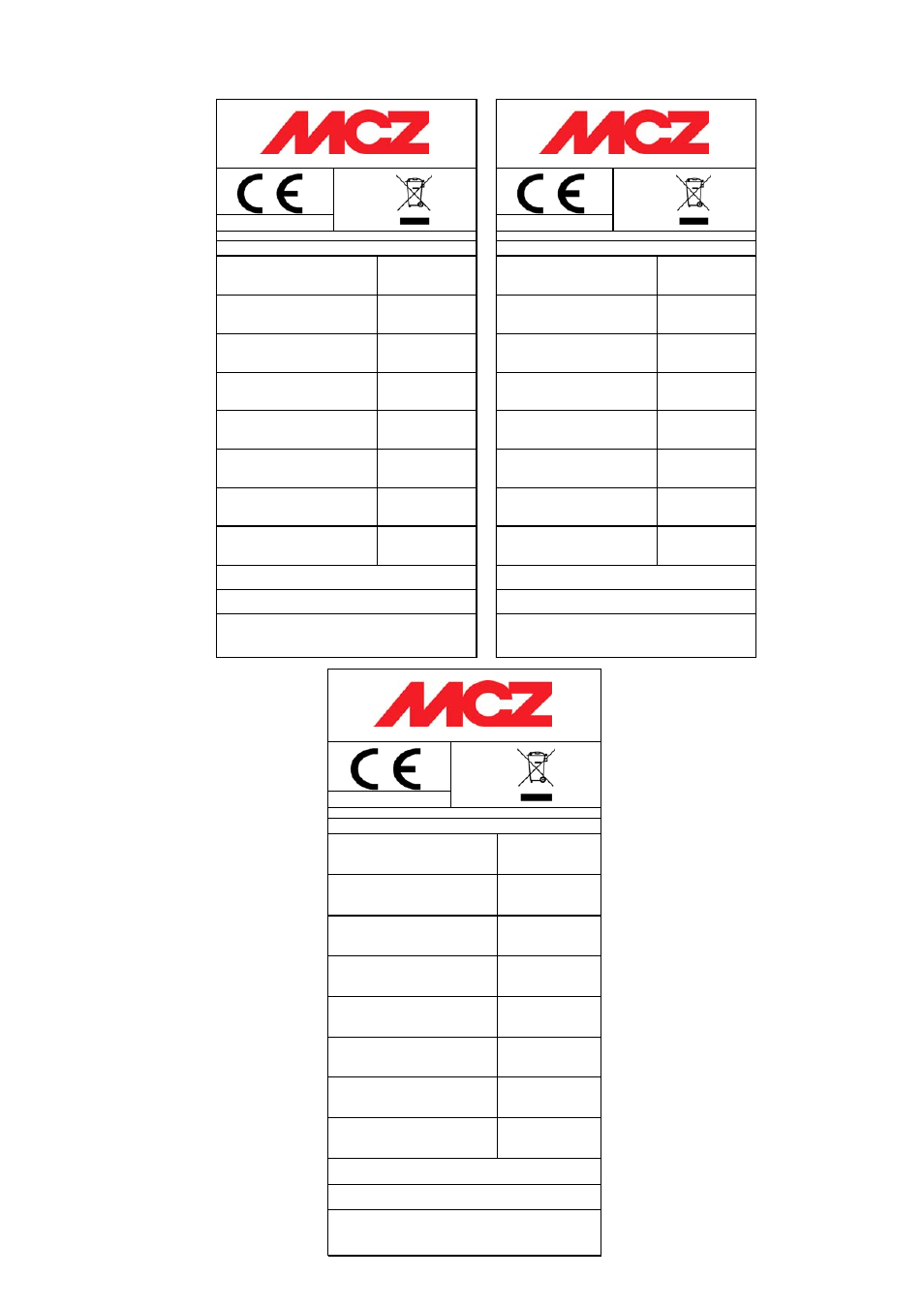 MCZ Athos MULTIAIR User Manual | Page 2 / 53