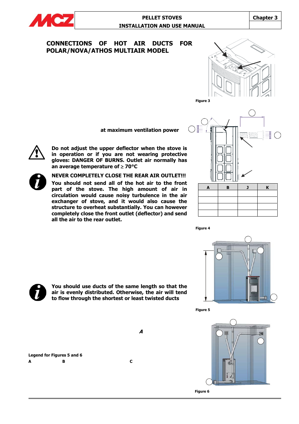 MCZ Athos MULTIAIR User Manual | Page 20 / 53