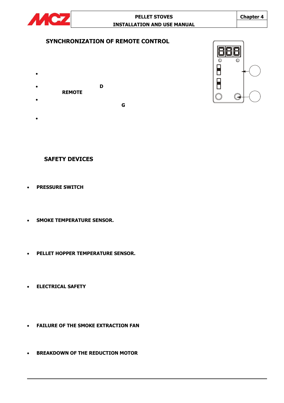 MCZ Athos MULTIAIR User Manual | Page 43 / 53