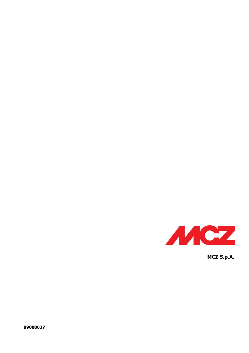 MCZ Athos MULTIAIR User Manual | Page 53 / 53