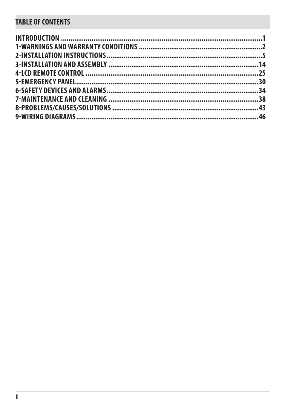 MCZ Boxtherm 60 Pellet User Manual | Page 2 / 52