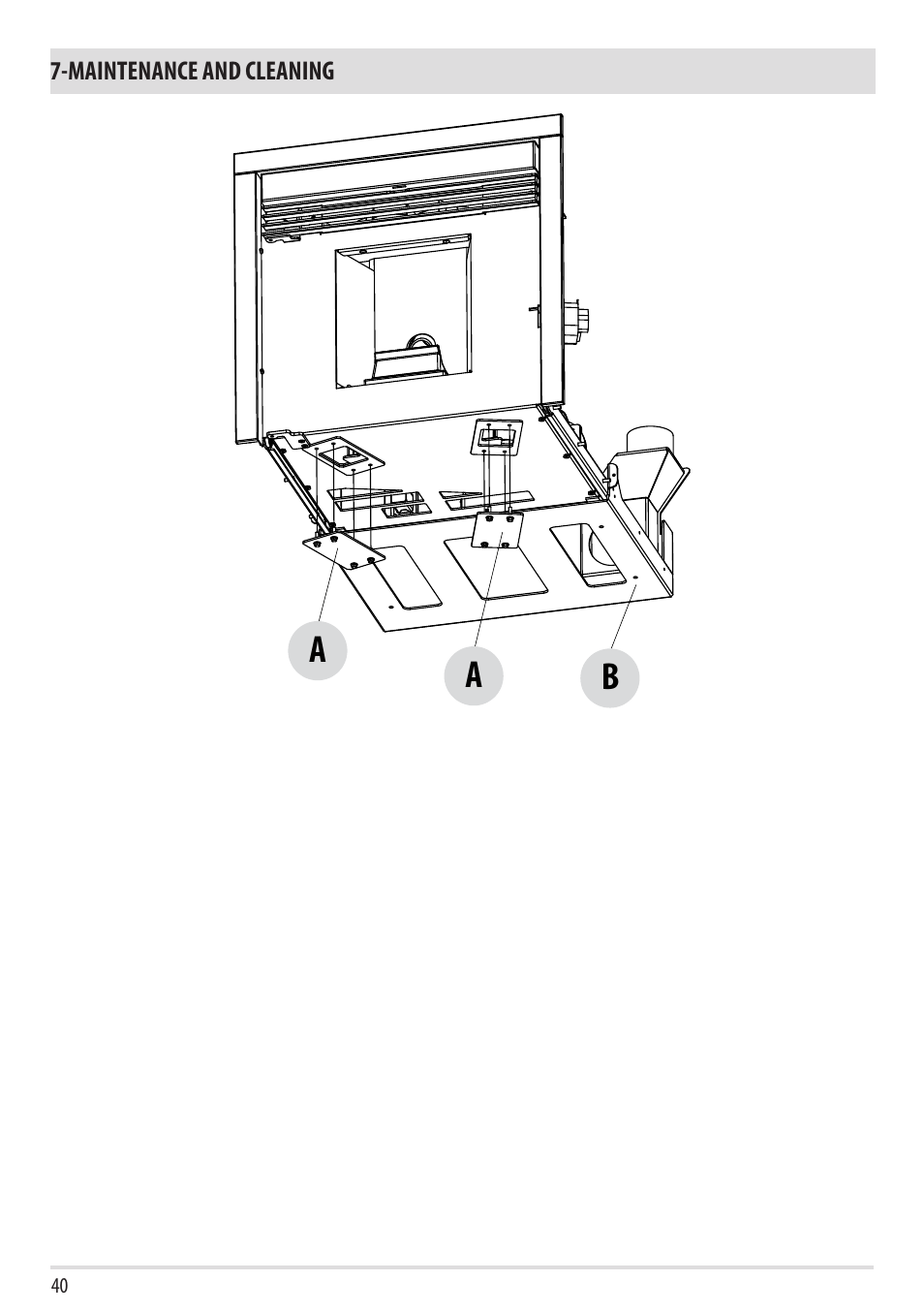 MCZ Boxtherm 60 Pellet User Manual | Page 42 / 52