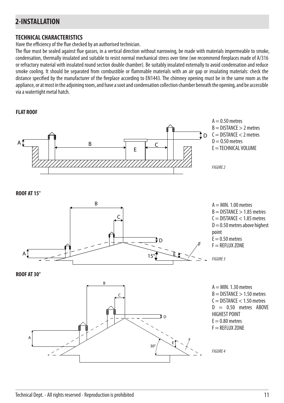 Installation | MCZ Cap NATURAL User Manual | Page 13 / 76
