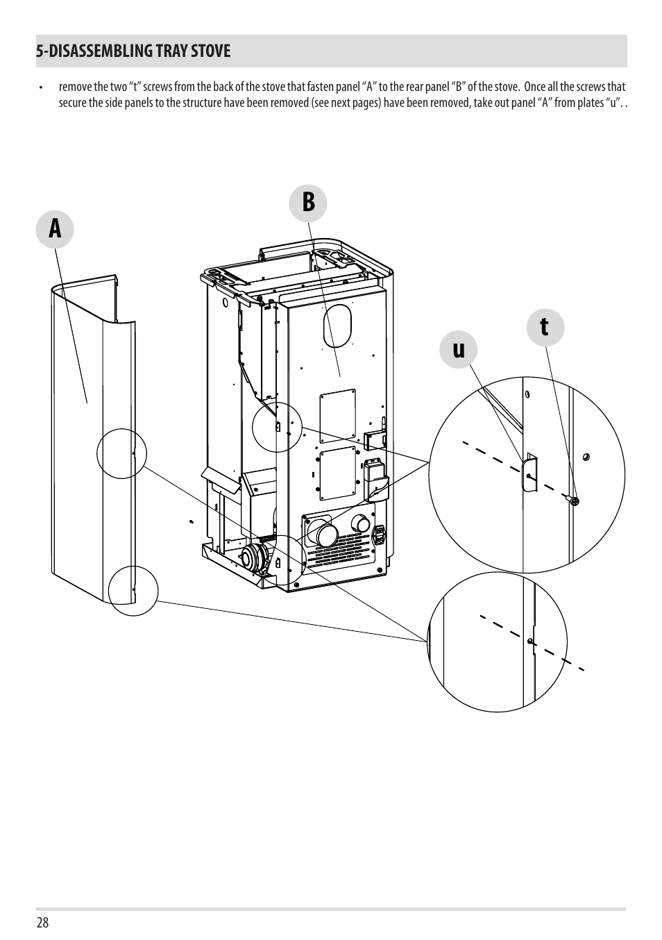 Tu aa b | MCZ Cap NATURAL User Manual | Page 30 / 76