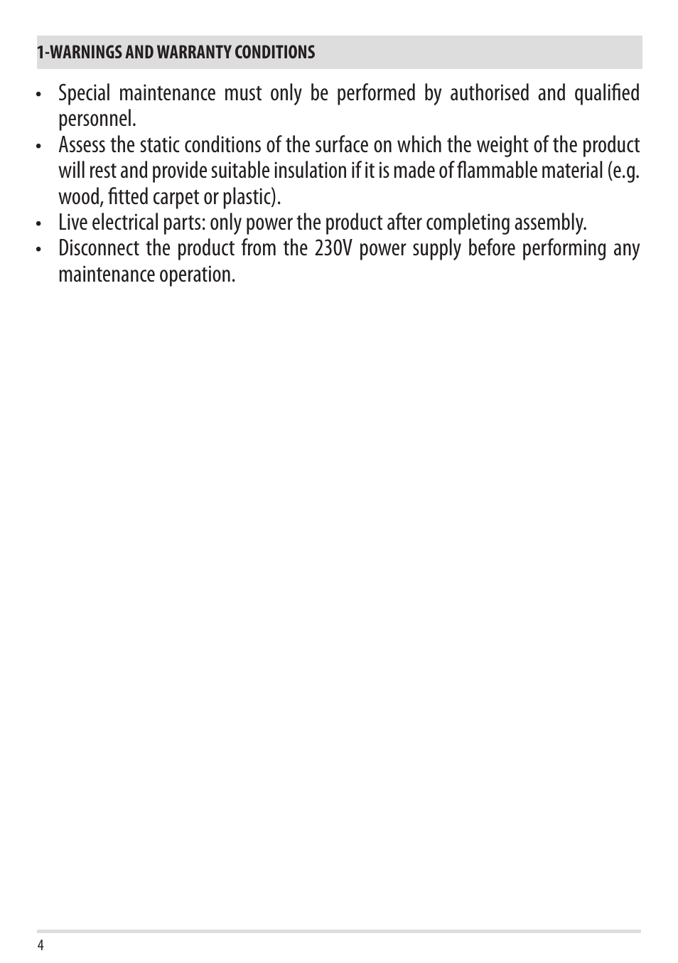 MCZ Cap NATURAL User Manual | Page 6 / 76