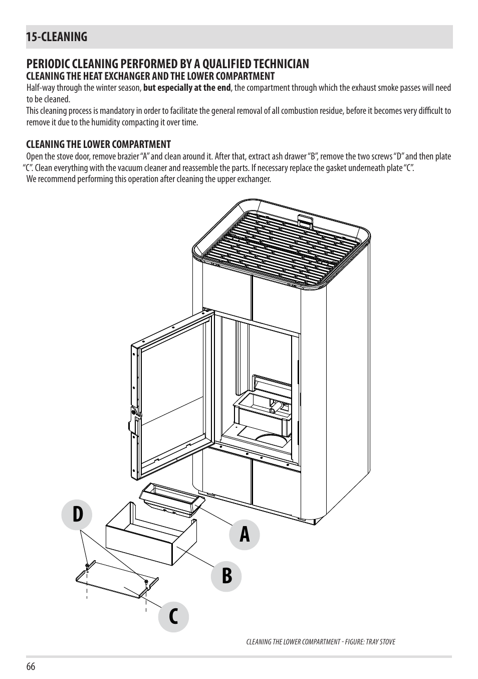 Ab c d | MCZ Cap NATURAL User Manual | Page 68 / 76