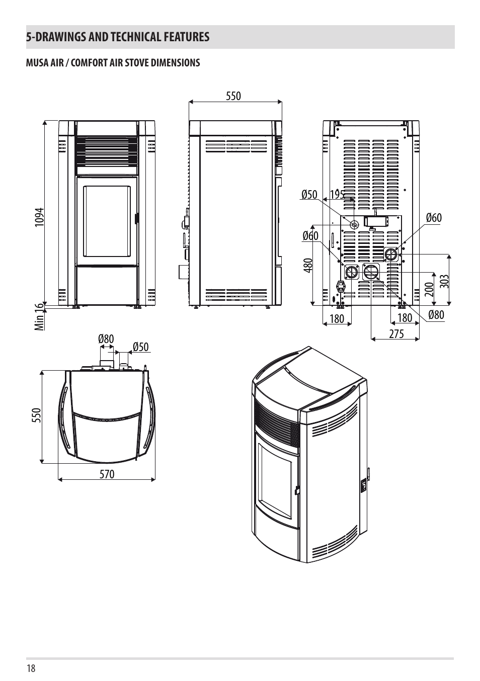 MCZ Club 2.0 AIR User Manual | Page 20 / 76