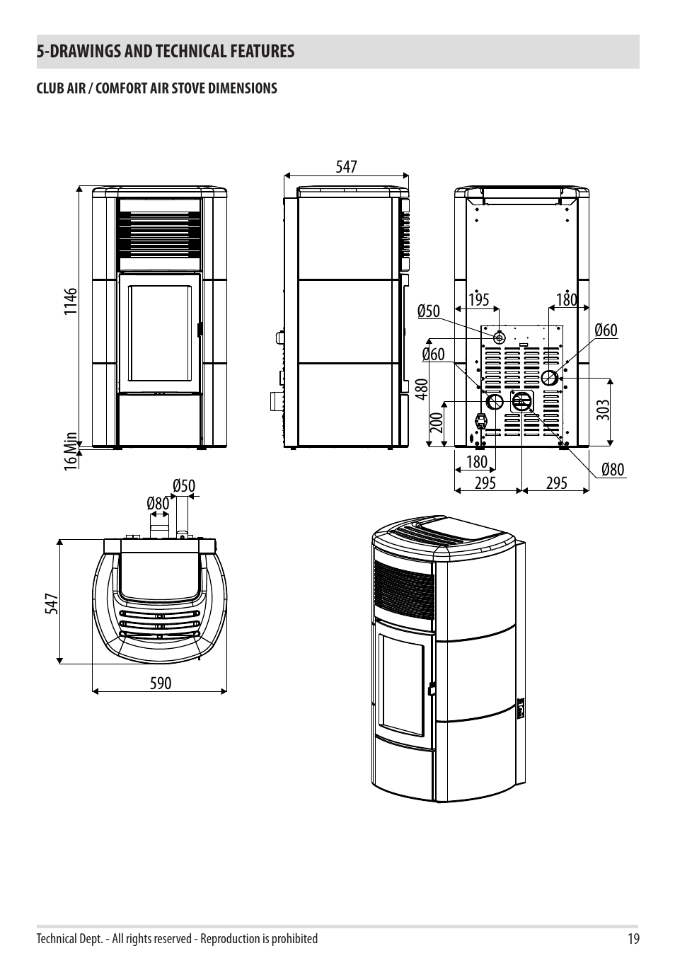 MCZ Club 2.0 AIR User Manual | Page 21 / 76