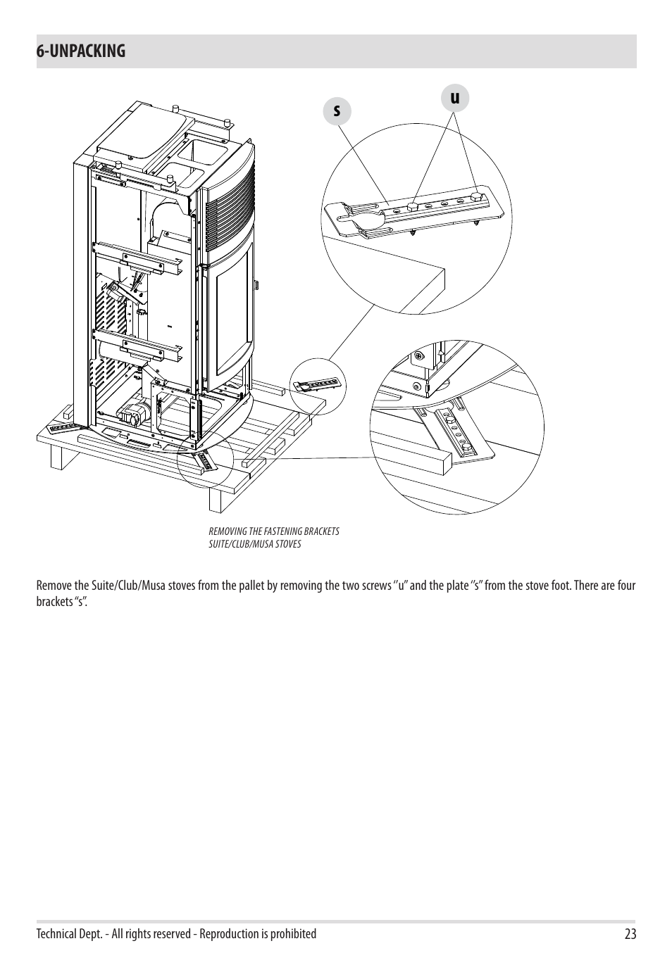 Unpacking | MCZ Club 2.0 AIR User Manual | Page 25 / 76