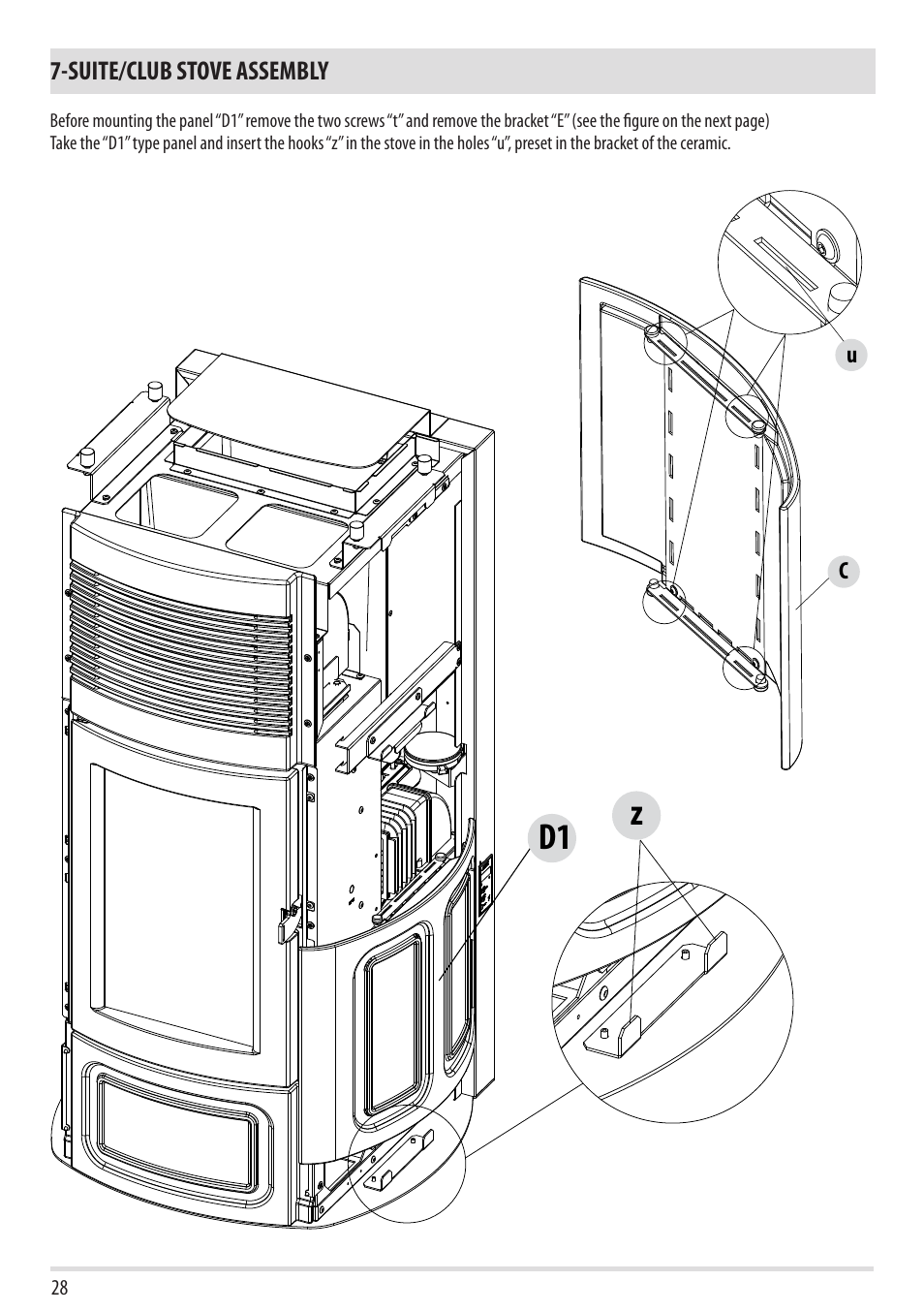 MCZ Club 2.0 AIR User Manual | Page 30 / 76