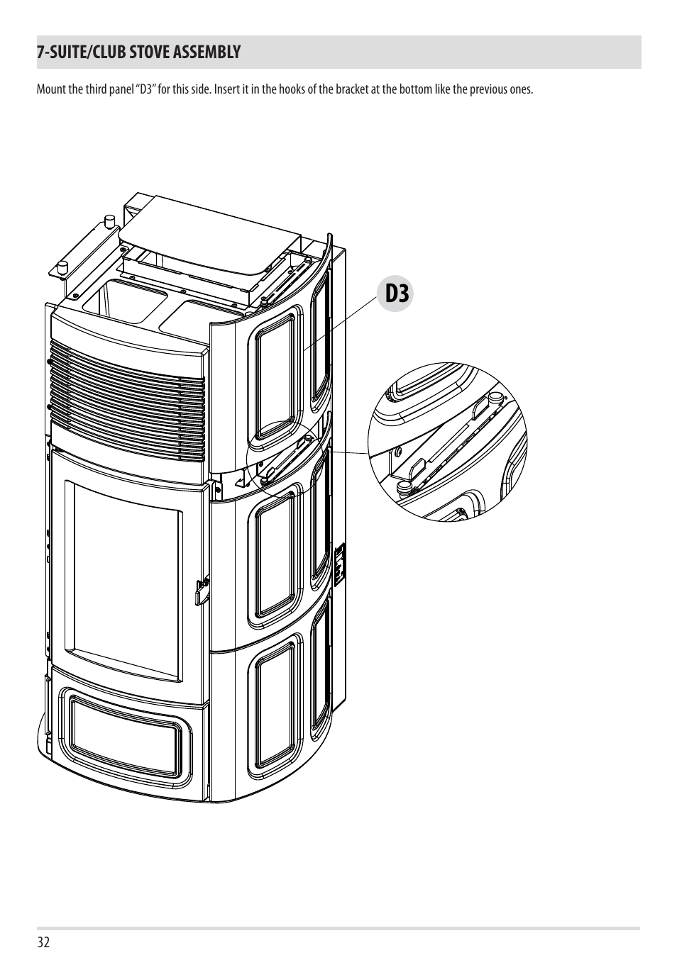 MCZ Club 2.0 AIR User Manual | Page 34 / 76