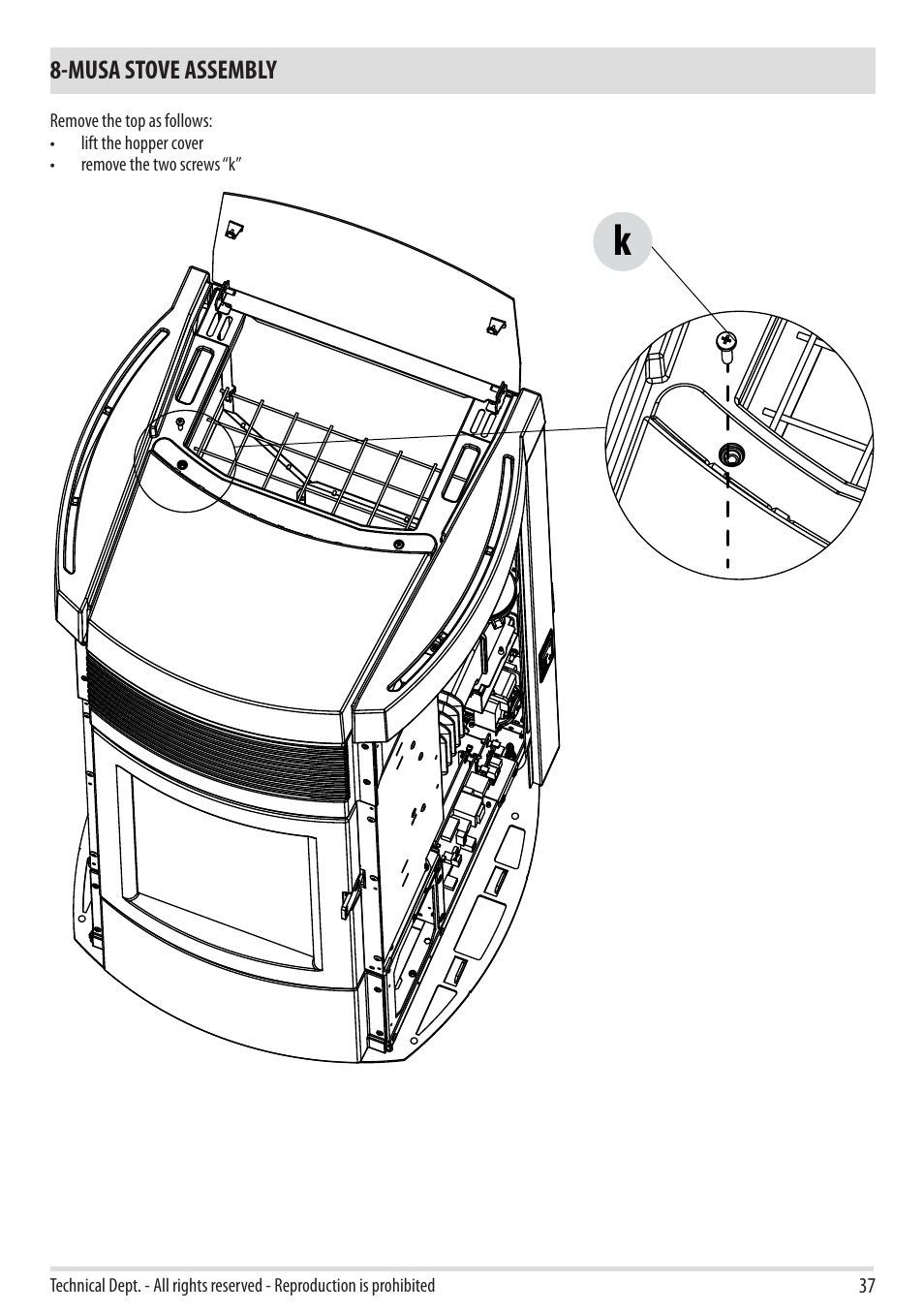 MCZ Club 2.0 AIR User Manual | Page 39 / 76