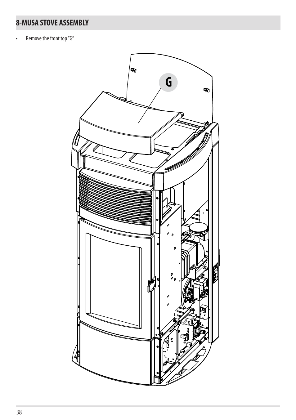 MCZ Club 2.0 AIR User Manual | Page 40 / 76