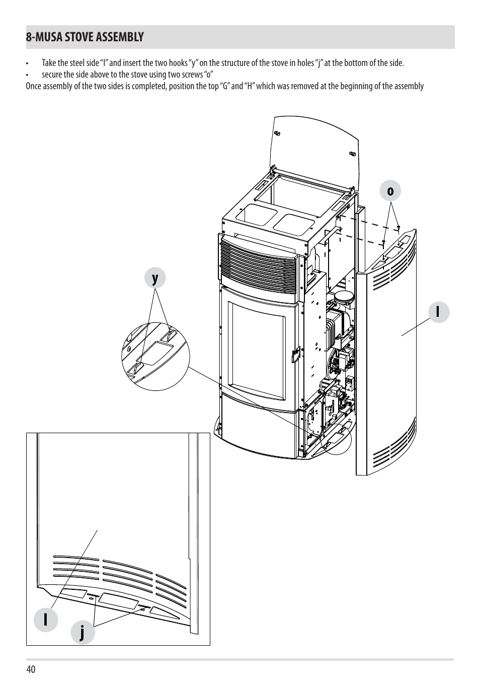 Yo i | MCZ Club 2.0 AIR User Manual | Page 42 / 76