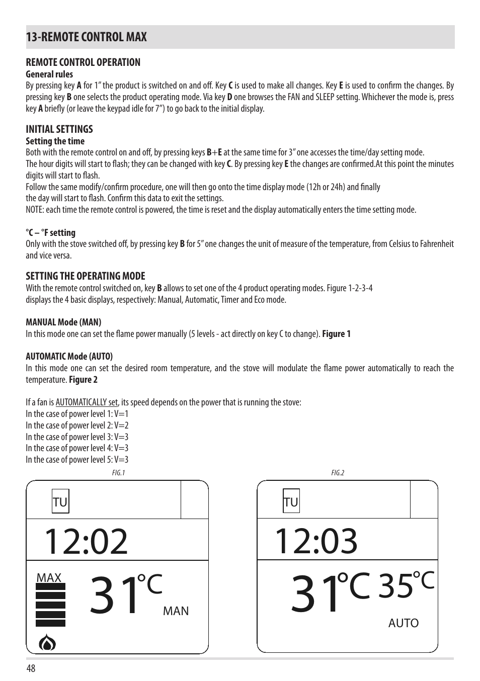 MCZ Club 2.0 AIR User Manual | Page 50 / 76