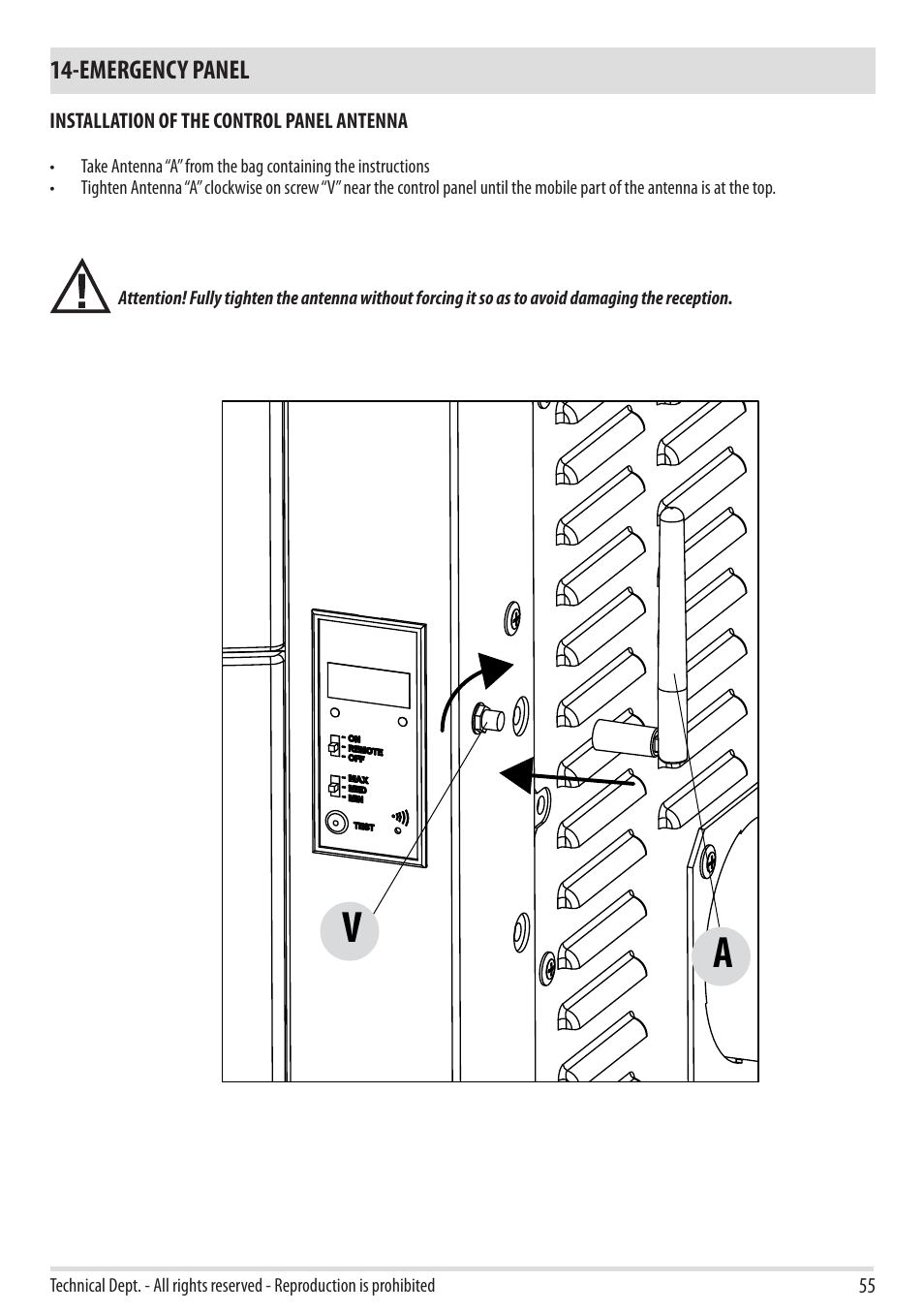 MCZ Club 2.0 AIR User Manual | Page 57 / 76