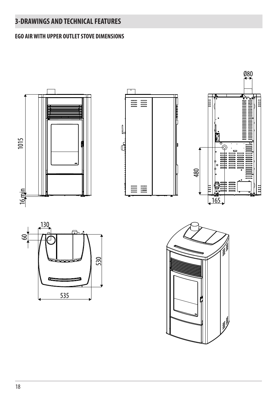 MCZ Ego 2.0 AIR User Manual | Page 20 / 75
