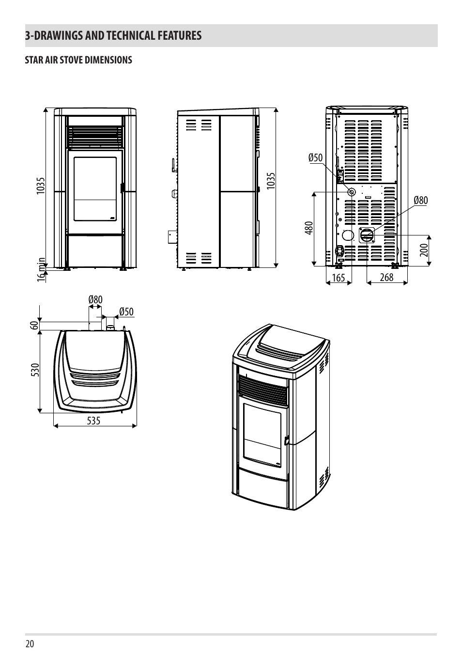 MCZ Ego 2.0 AIR User Manual | Page 22 / 75