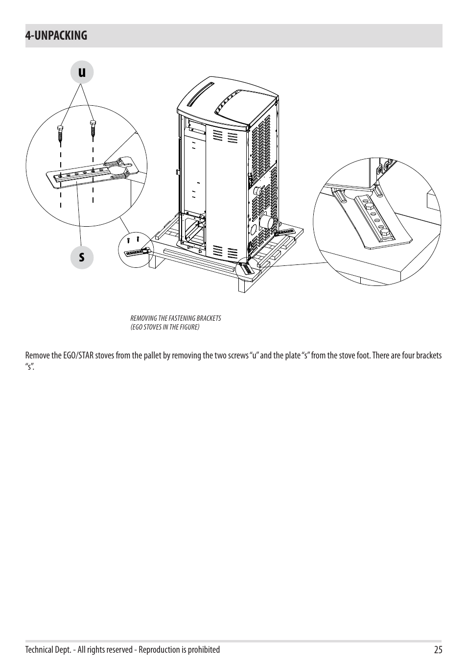 Unpacking | MCZ Ego 2.0 AIR User Manual | Page 27 / 75