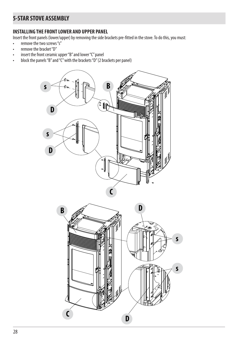 MCZ Ego 2.0 AIR User Manual | Page 30 / 75