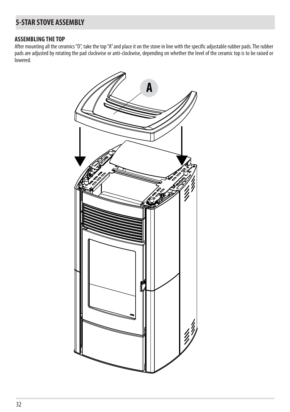 MCZ Ego 2.0 AIR User Manual | Page 34 / 75