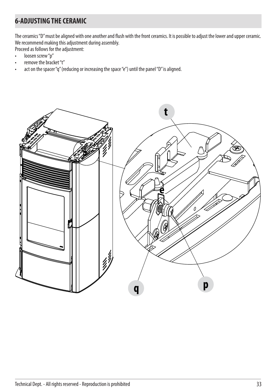 Qp t e | MCZ Ego 2.0 AIR User Manual | Page 35 / 75