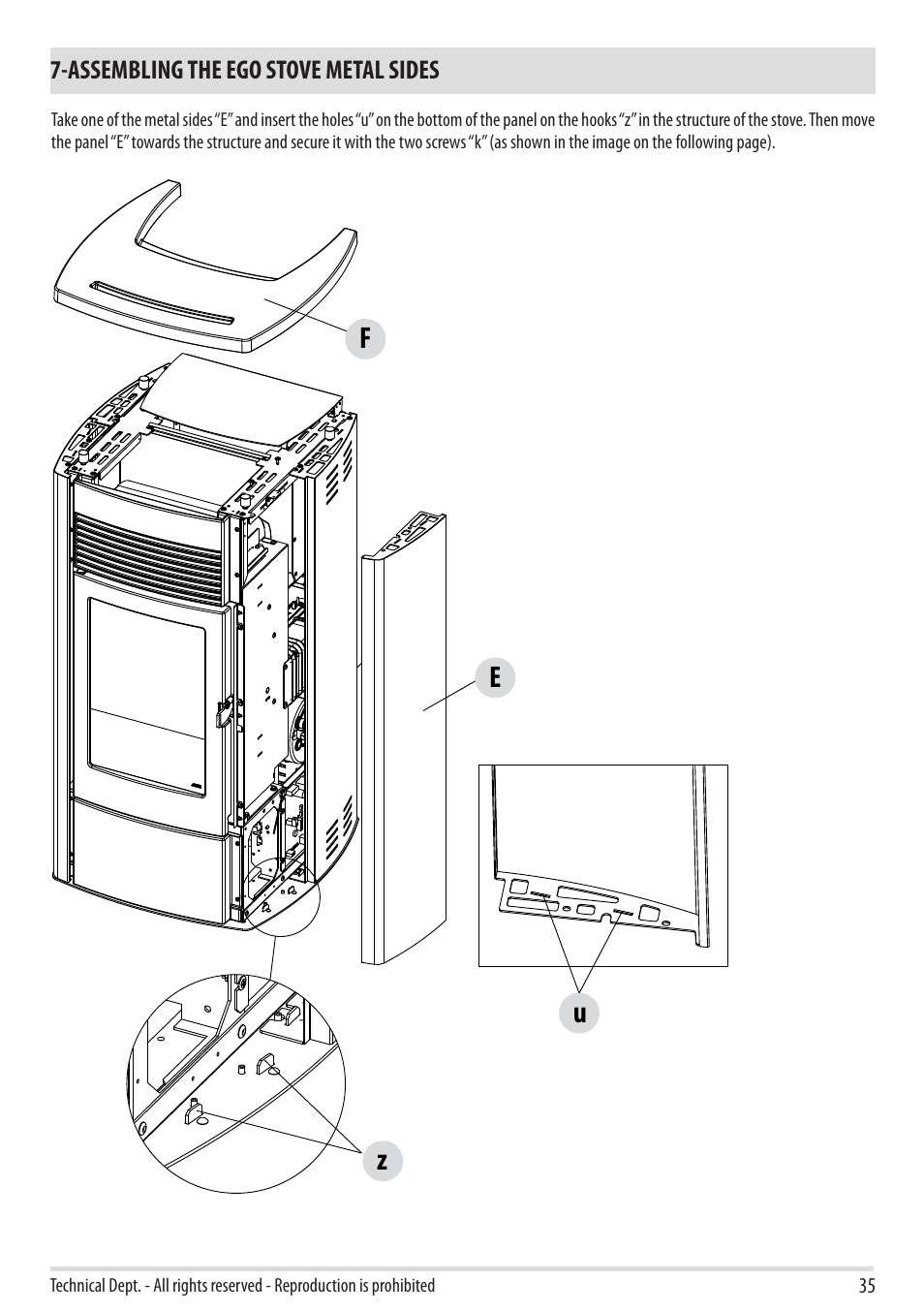 Fe u z | MCZ Ego 2.0 AIR User Manual | Page 37 / 75