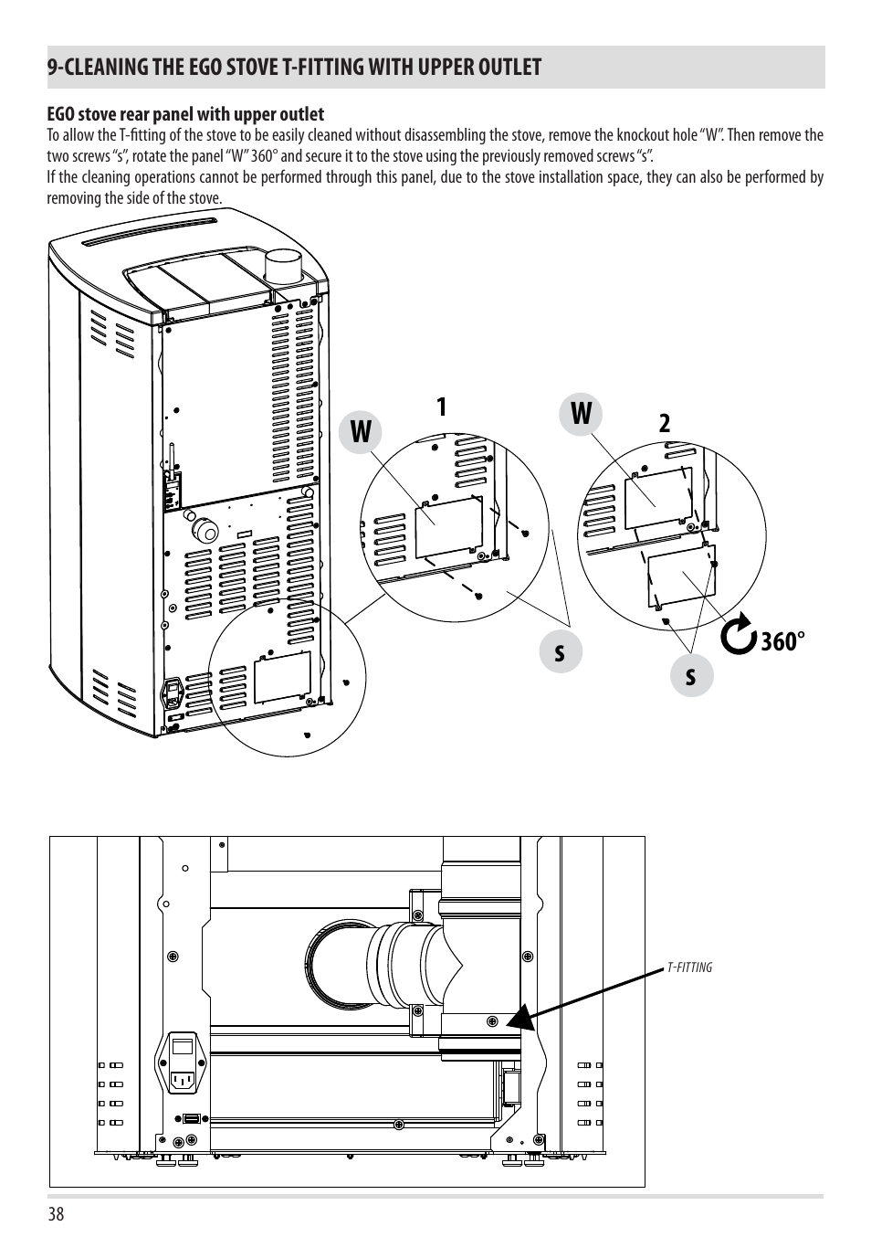 MCZ Ego 2.0 AIR User Manual | Page 40 / 75