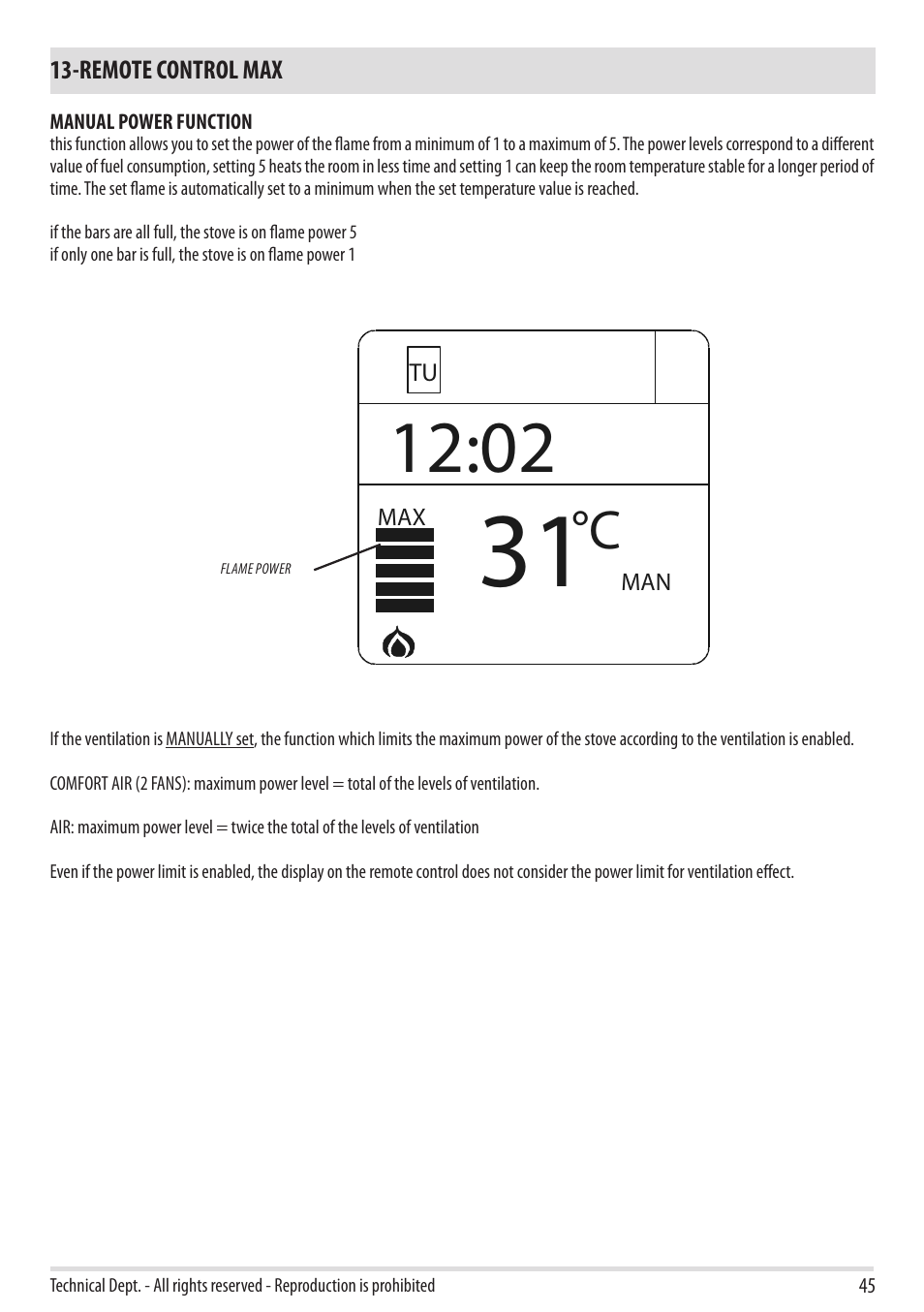 MCZ Ego 2.0 AIR User Manual | Page 47 / 75